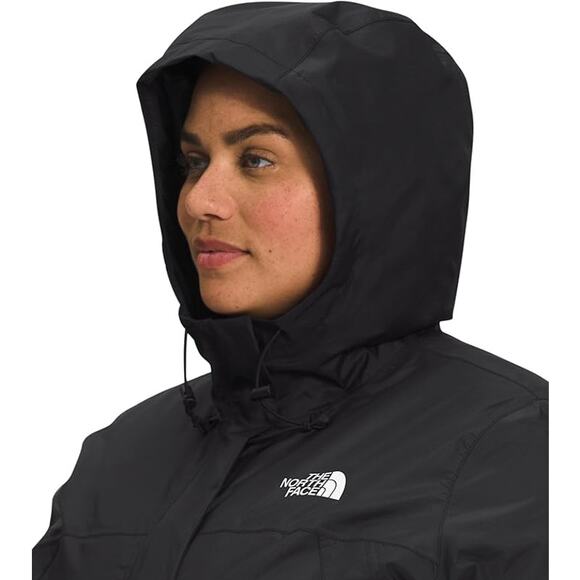 NWT THE NORTH FACE Women's Arctic Parka, TNF Black 2, X-Large - Picture 5 of 5